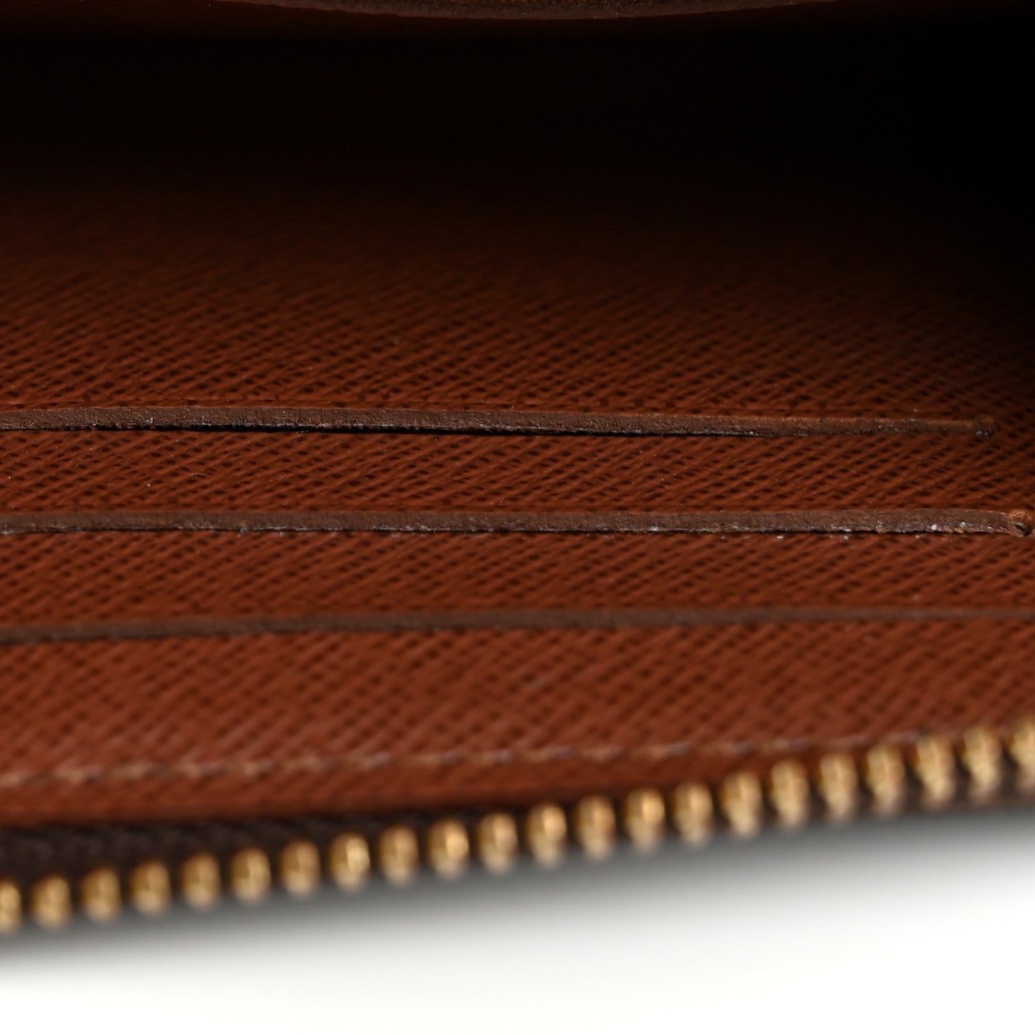 Louis Vuitton Monogram Zippy Compact Wallet 12 of 12