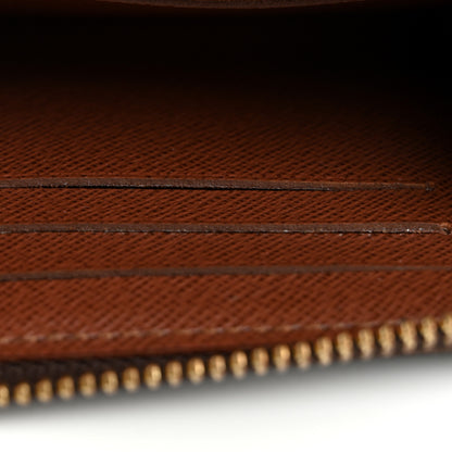 Louis Vuitton Monogram Zippy Compact Wallet 12 of 12