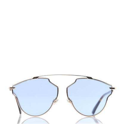 Christian Dior So Real Pop Sunglasses Blue Havana 2 of 9