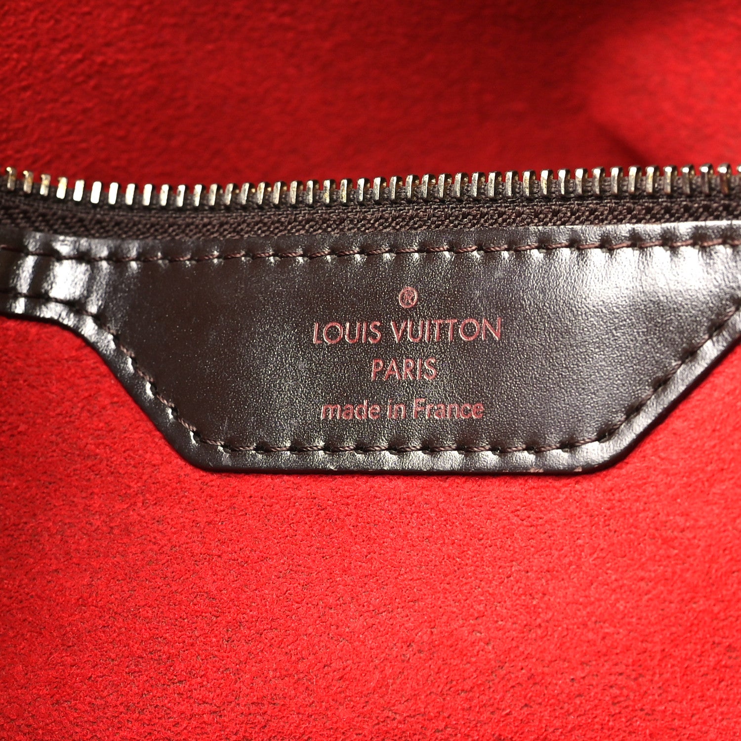 Louis Vuitton Damier Ebene Hampstead MM 5 of 11