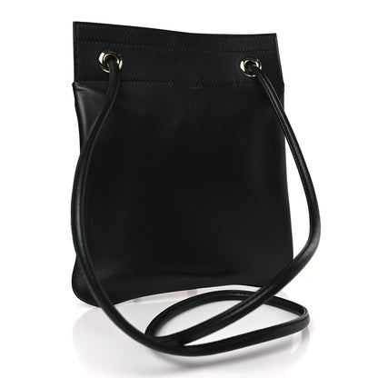 Hermes Milo Lambskin Swift Mini Aline Black 3 of 9