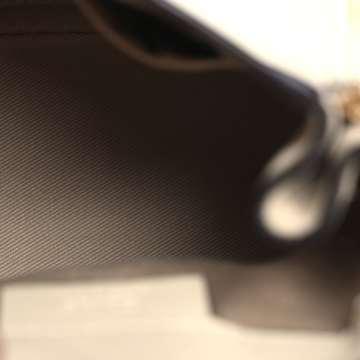 Suede Calfskin Mini Faye Backpack Off White