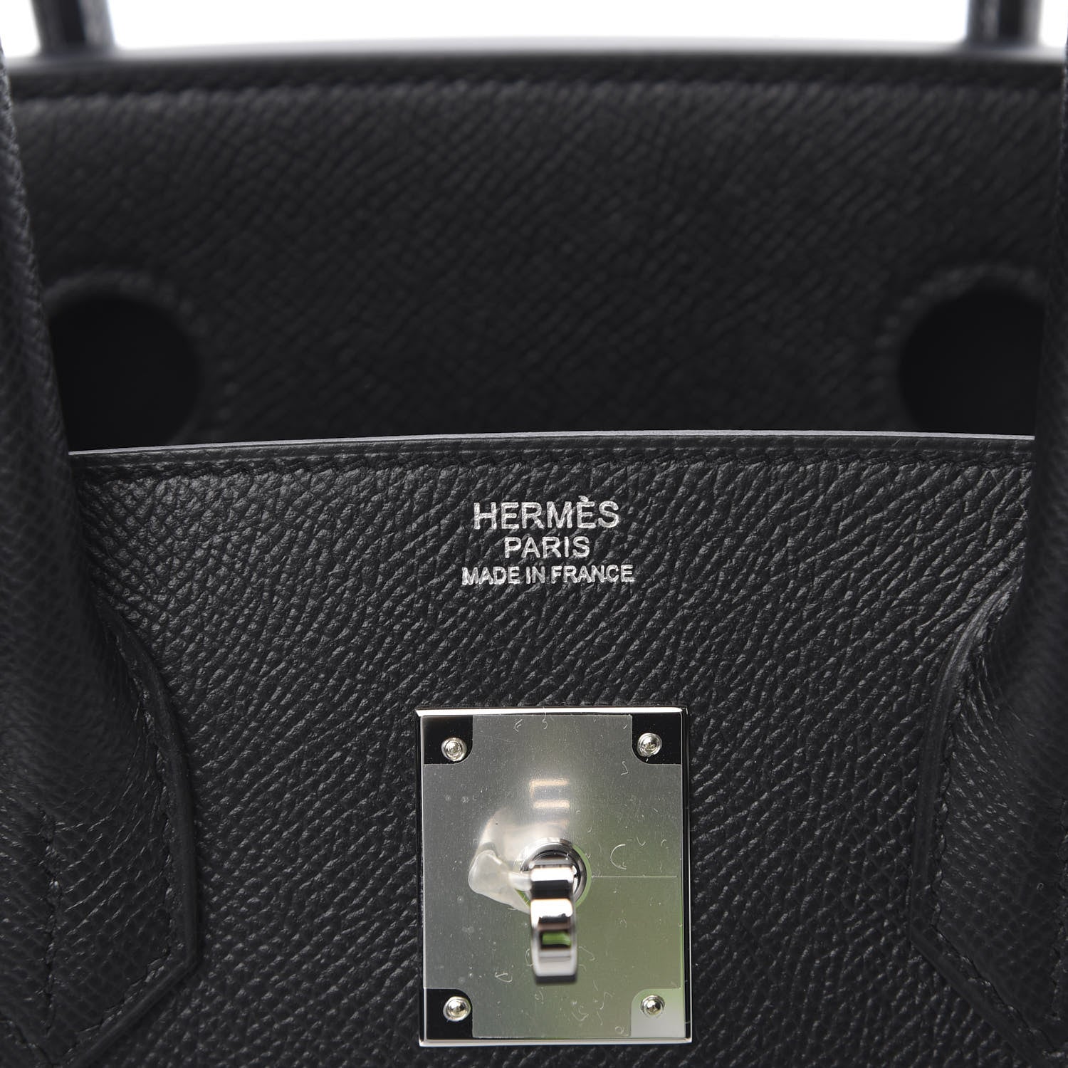 Hermes Epsom Birkin 30 Black 6 of 11