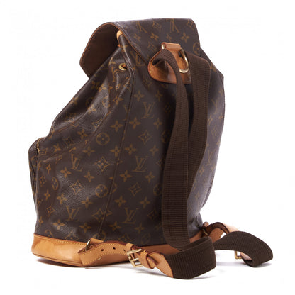 Louis Vuitton Monogram Montsouris GM Backpack 2 of 9