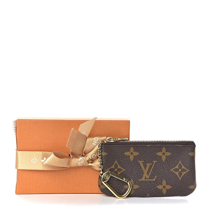 Louis Vuitton Monogram Key Pouch 8 of 8