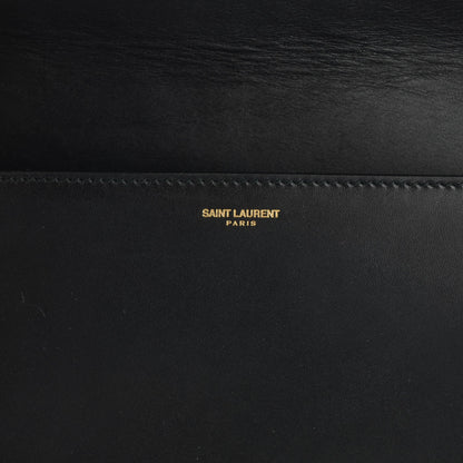 Saint Laurent Calfskin Classic Medium Betty Black 6 of 8