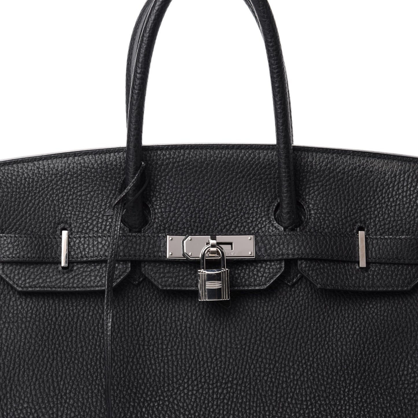 Togo Birkin 35 Black