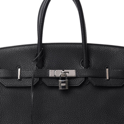 Hermes Togo Birkin 35 Black 38 of 38