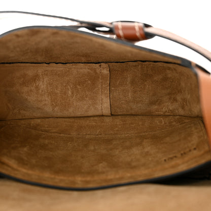 Loewe Grained Calfskin Small Gate Crossbody Bag Caramel Pecan 5 of 10