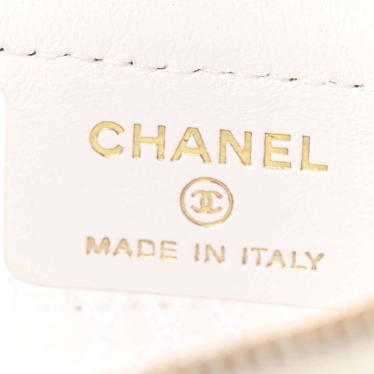 Chanel Mesh Shiny Lambskin Chain Hobo White 8 of 13