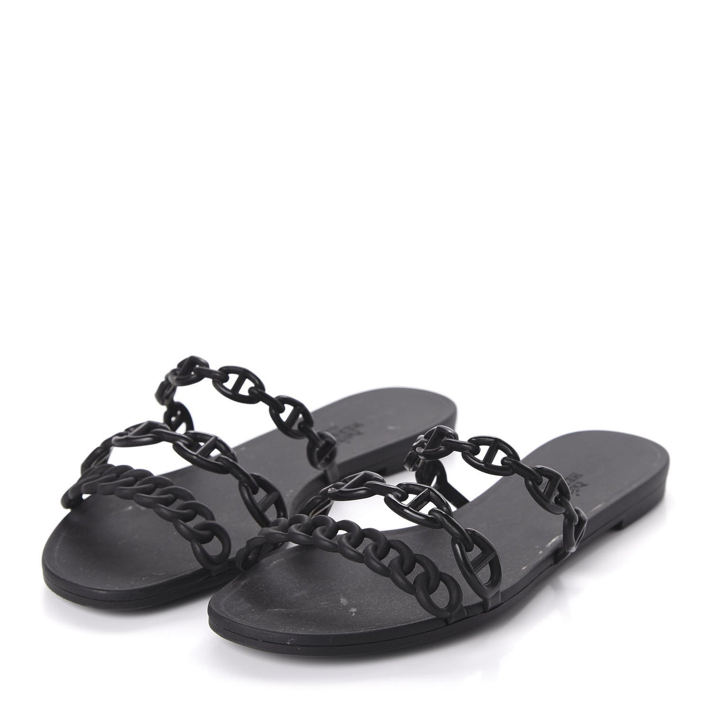TPU Rivage Sandals 36 Black