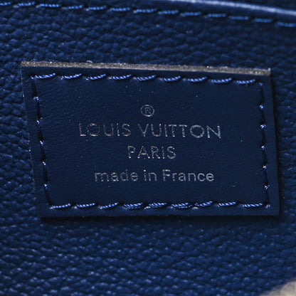 Louis Vuitton Monogram Giant Escale Cosmetic Pouch Blue 6 of 7
