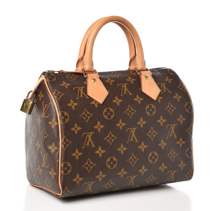 Louis Vuitton Monogram Speedy 25 10 of 19