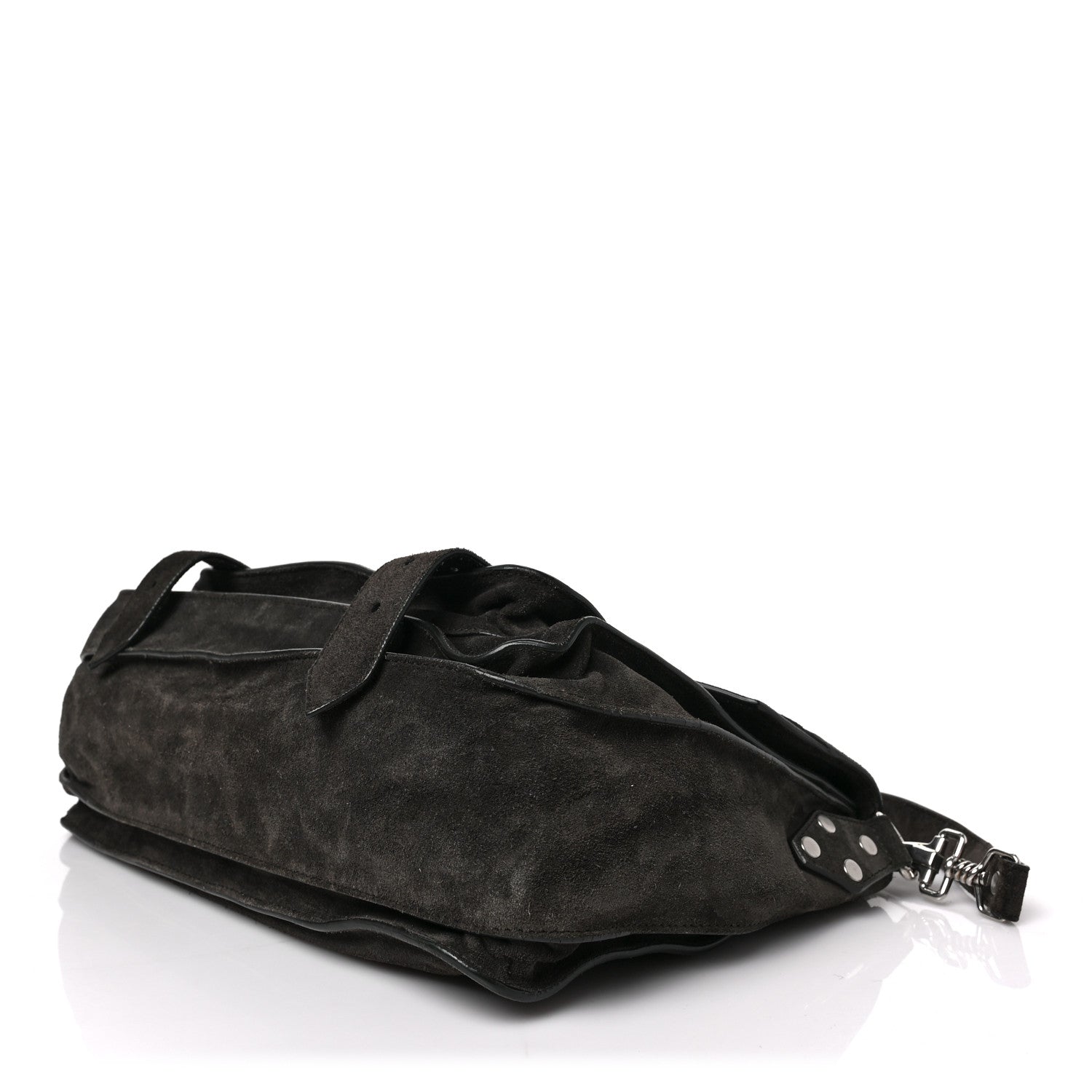 Proenza Schouler Suede Medium PS1 Satchel Pepe 8 of 8
