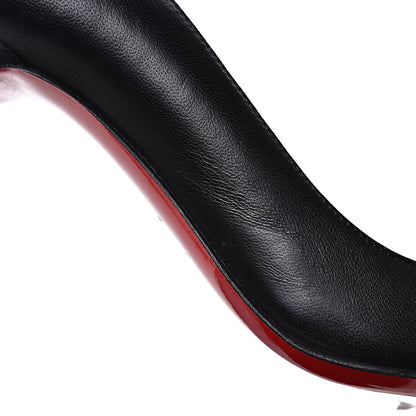 Christian Louboutin Nappa Clare 80 Pumps 38.5 Black 9 of 10