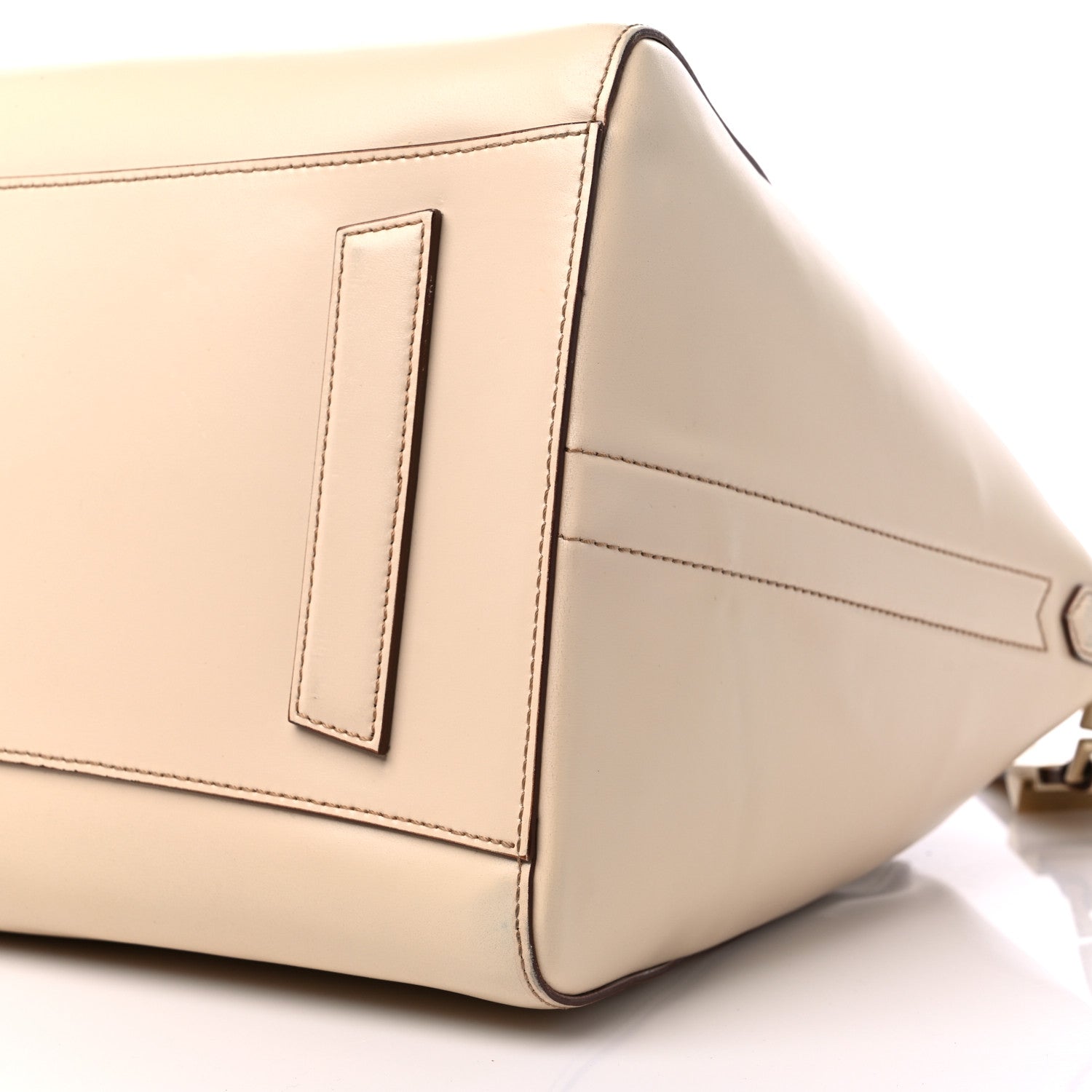 Givenchy Shiny Lord Calfskin Large Antigona Beige 9 of 14