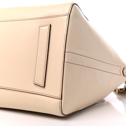 Givenchy Shiny Lord Calfskin Large Antigona Beige 9 of 14