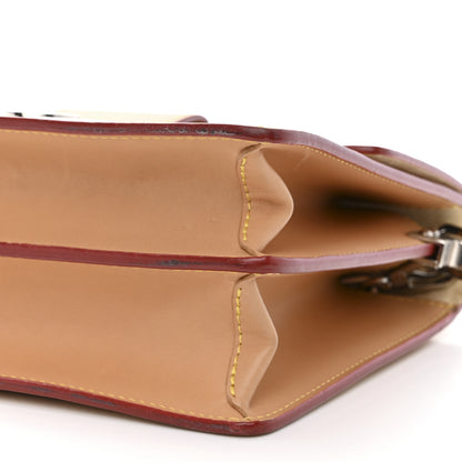 Louis Vuitton Monogram LV Pop Dauphine MM Rose 10 of 14