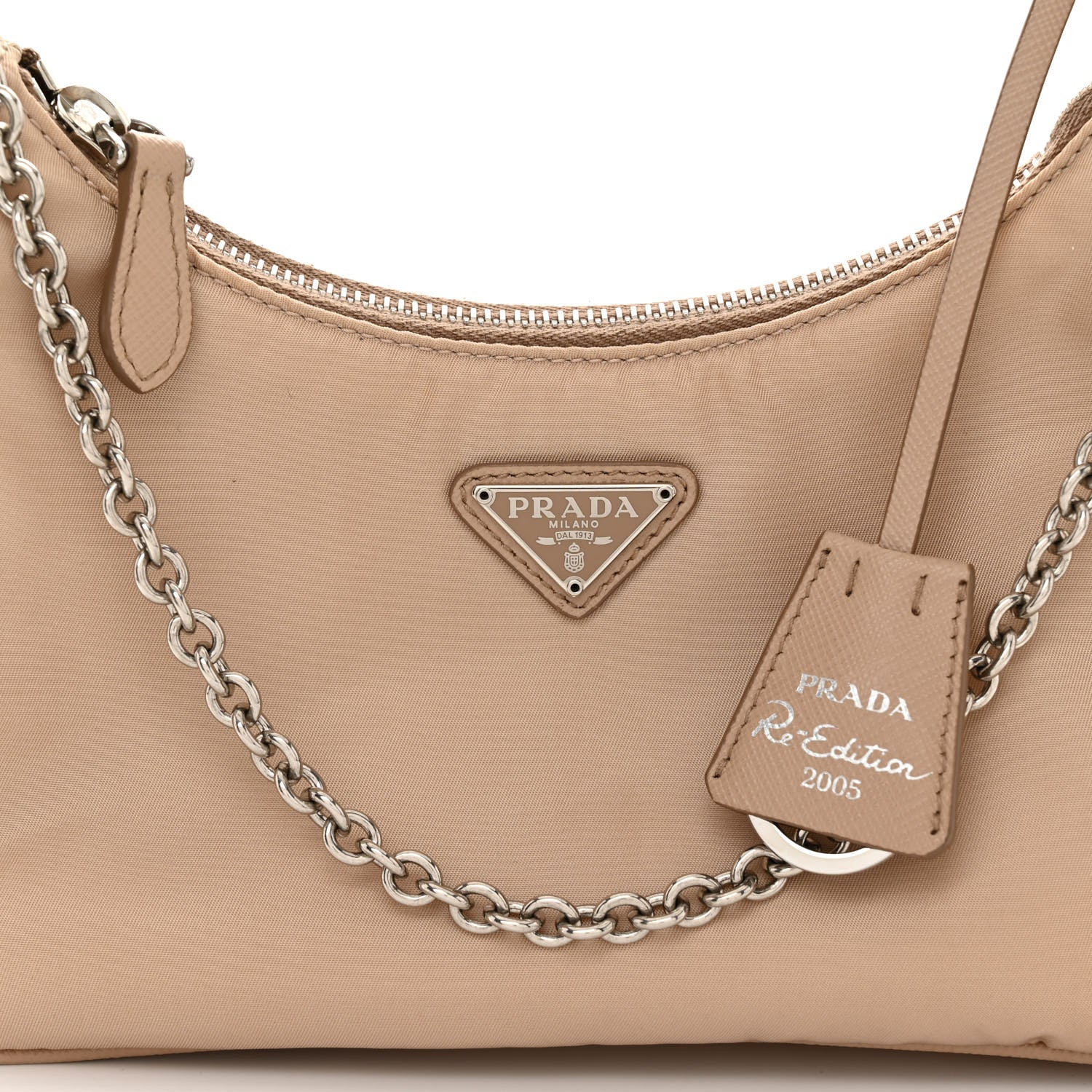 Prada Tessuto Saffiano Re-Edition 2005 Shoulder Bag Cammeo 7 of 9