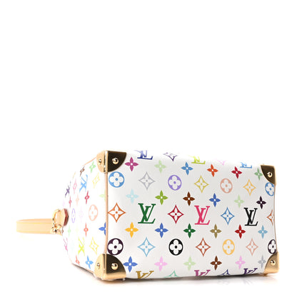 Louis Vuitton LV X TM Monogram Multicolor Speedy Bandouliere 25 White 4 of 10