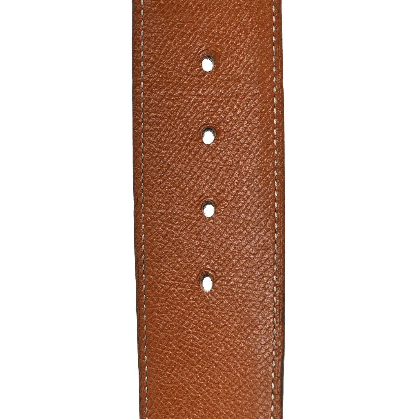 Epsom 342mm Constance H Belt 90 Black Gold
