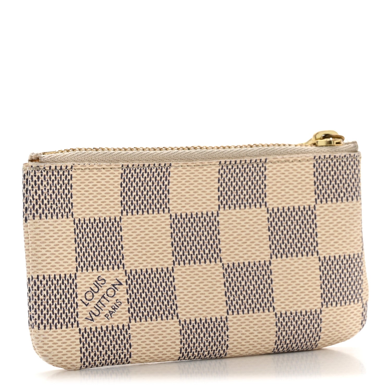 Louis Vuitton Damier Azur Key Pouch 3 of 11