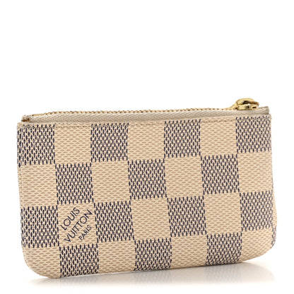 Louis Vuitton Damier Azur Key Pouch 3 of 11
