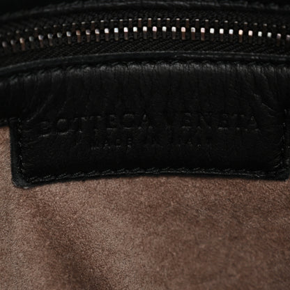 Bottega Veneta Nappa Intrecciato Large Veneta Hobo Black 6 of 10