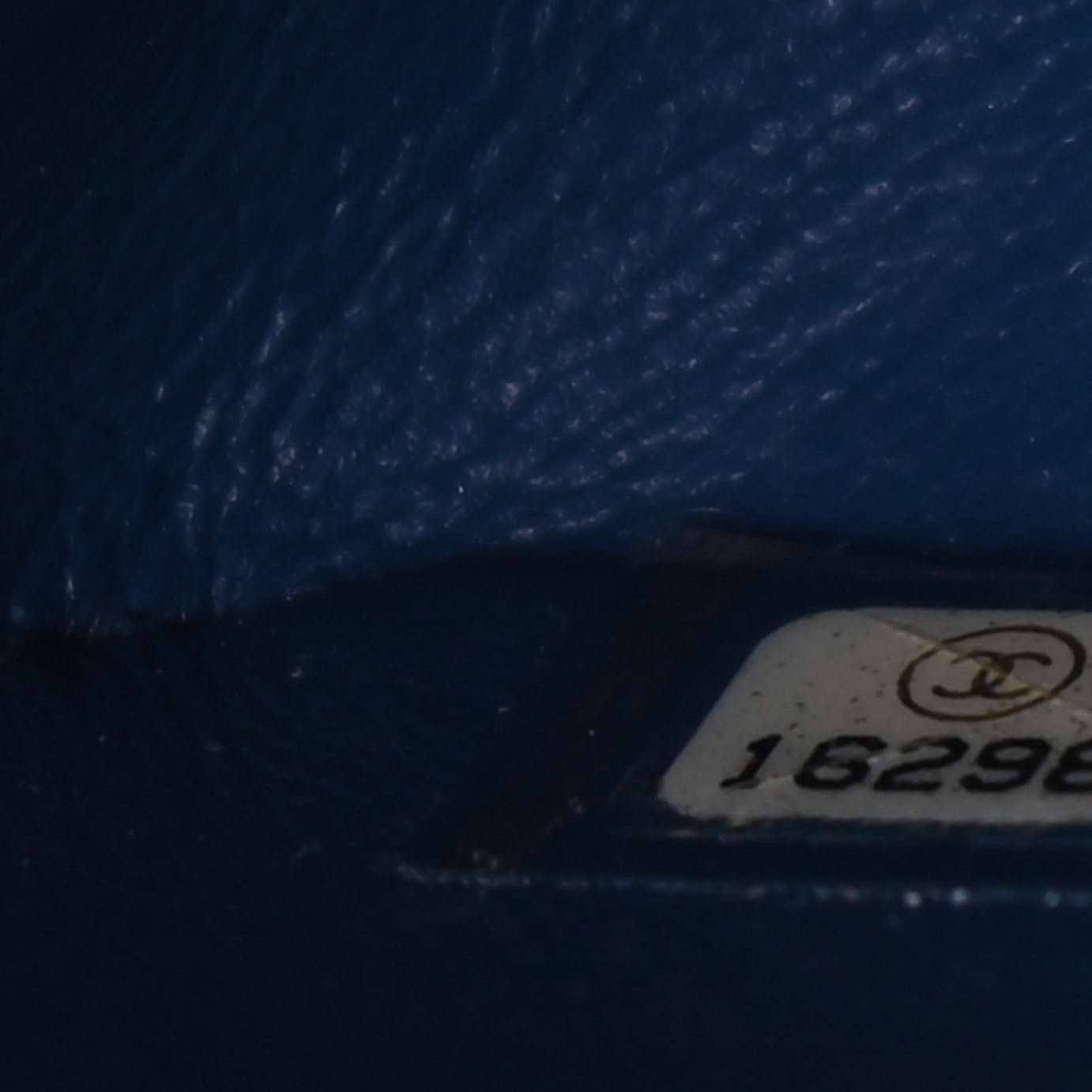 Chanel Alligator 2.55 Reissue 227 Flap Blue 7 of 10