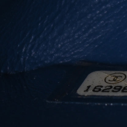 Chanel Alligator 2.55 Reissue 227 Flap Blue 7 of 10