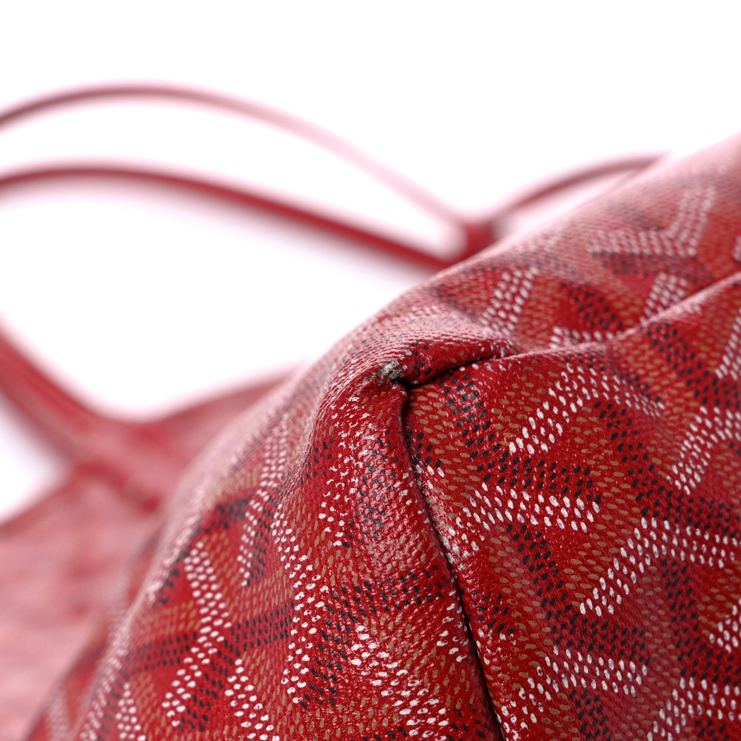 Goyard Goyardine Saint Louis PM Red 7 of 21