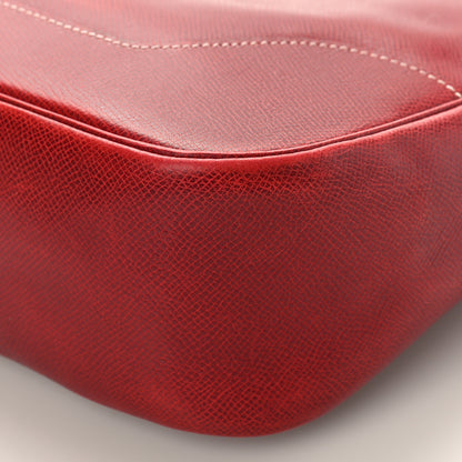 Hermes Courchevel Trim II 31 Rouge H 8 of 16