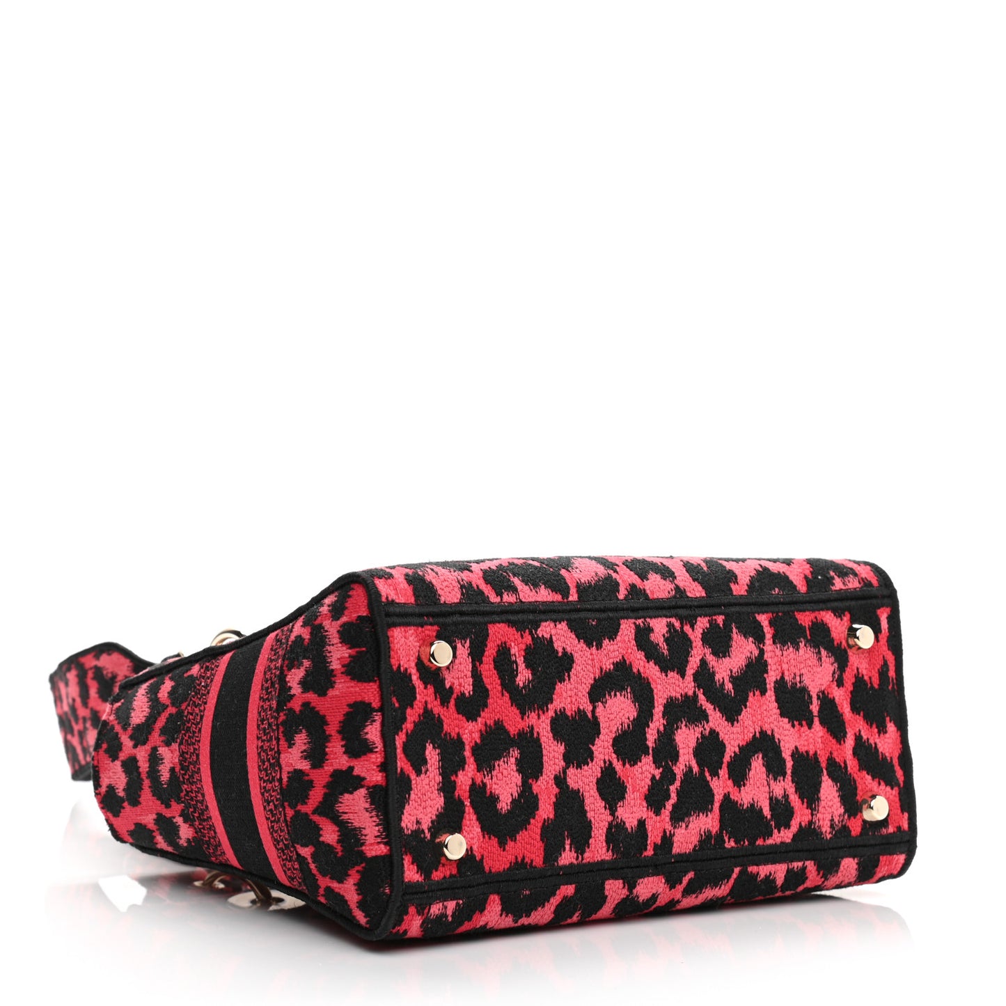 Canvas Mizza Embroidered Medium Lady D-Lite Fuchsia