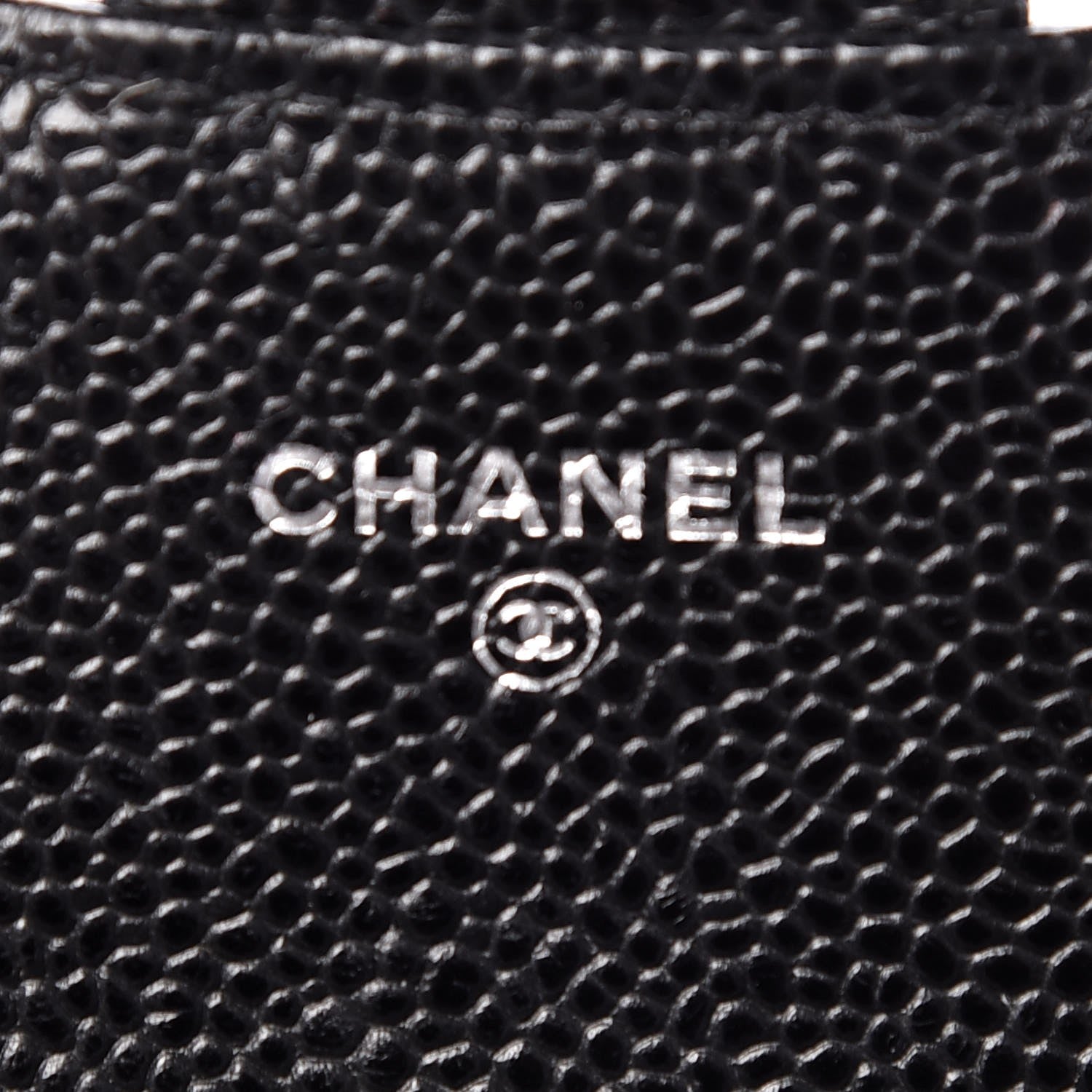 Chanel Caviar Quilted Large Gusset Flap Wallet Black 6 of 8