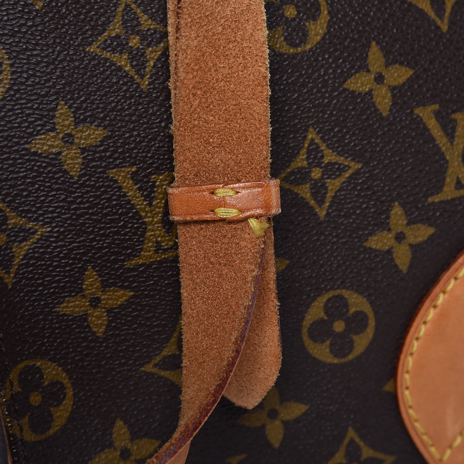 Louis Vuitton Monogram Cartouchiere 26 10 of 14
