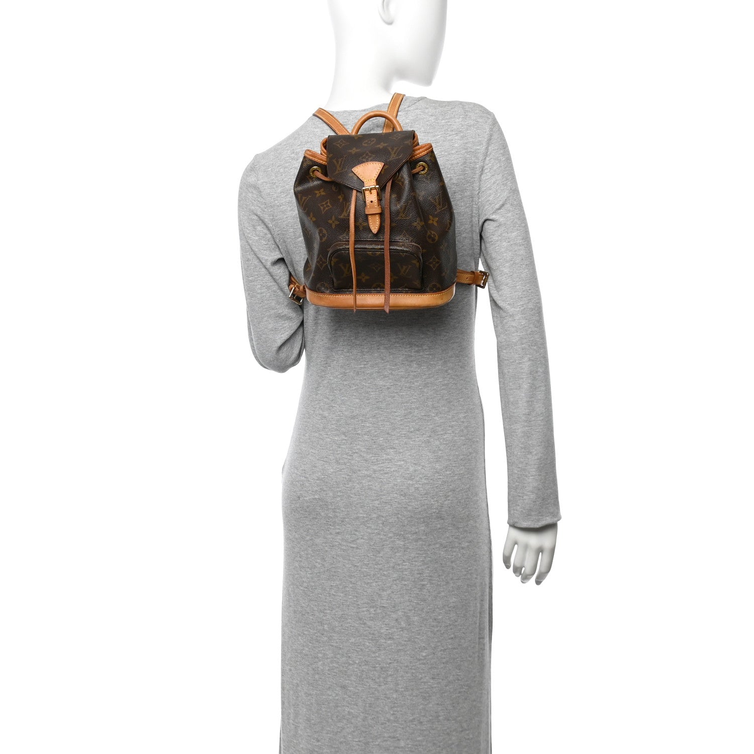 Louis Vuitton Monogram Mini Montsouris Backpack 2 of 13