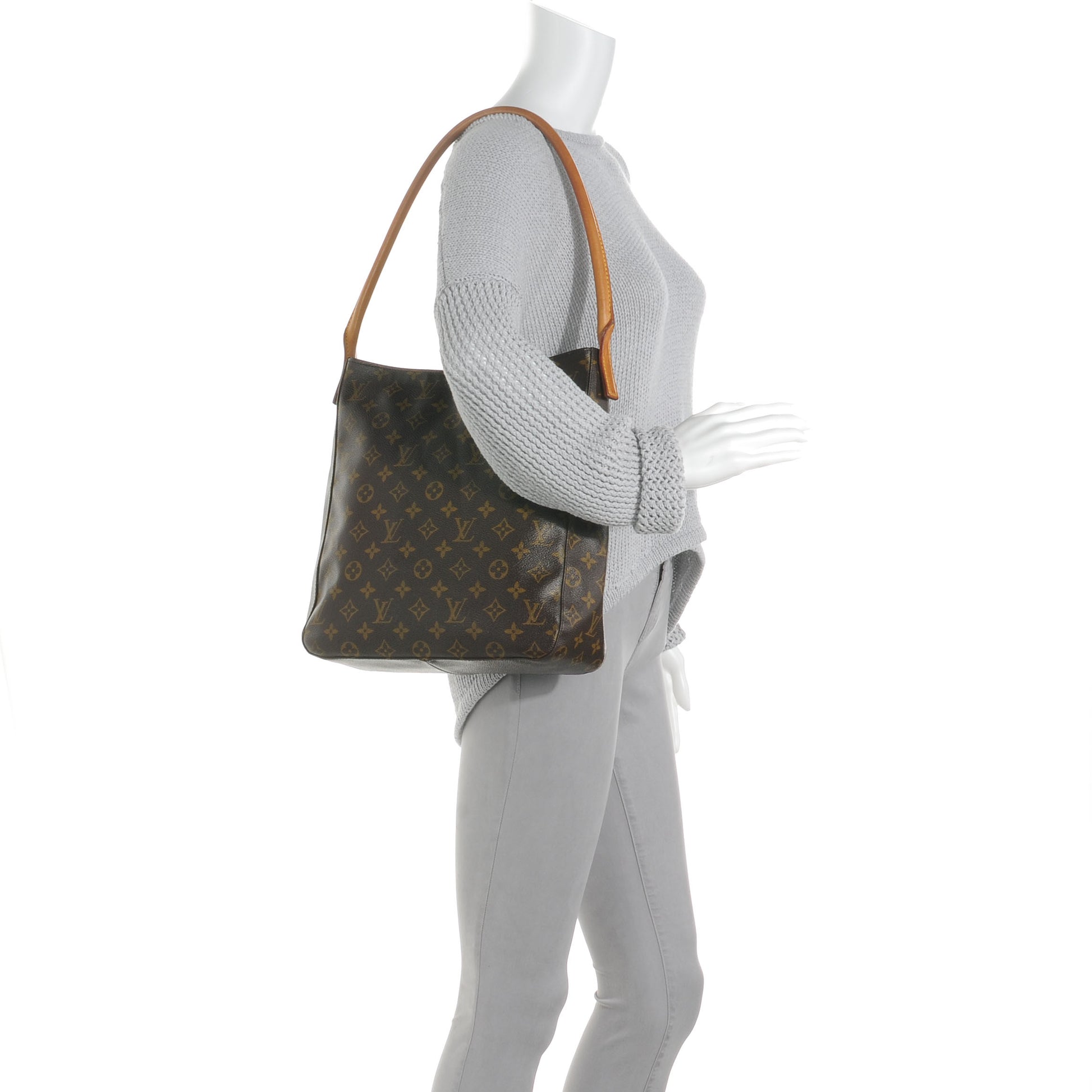 Louis Vuitton Monogram Looping GM 2 of 7