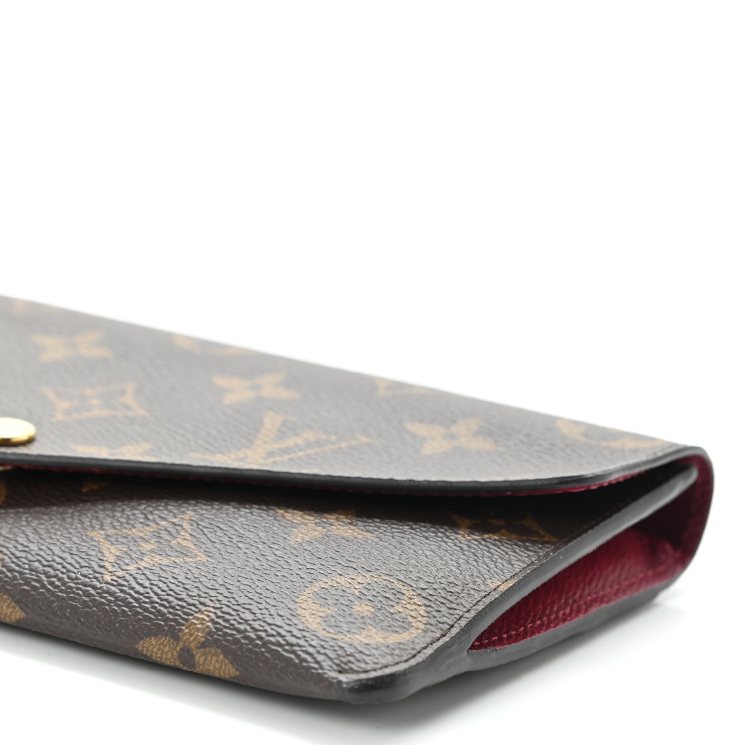 Louis Vuitton Monogram Jeanne Wallet Fuchsia 10 of 11