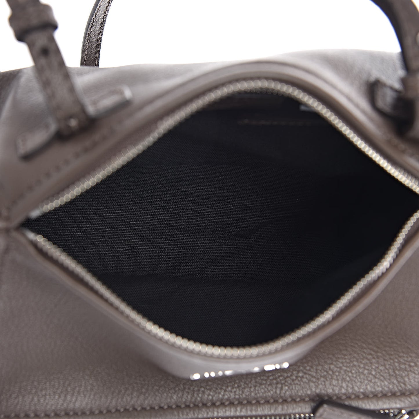 Sugar Goatskin Mini Pandora Heather Grey