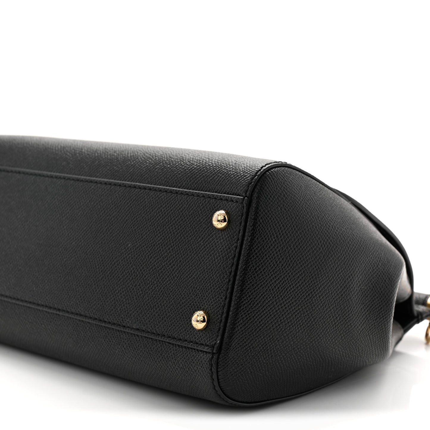 Dauphine Medium Miss Sicily Satchel Black