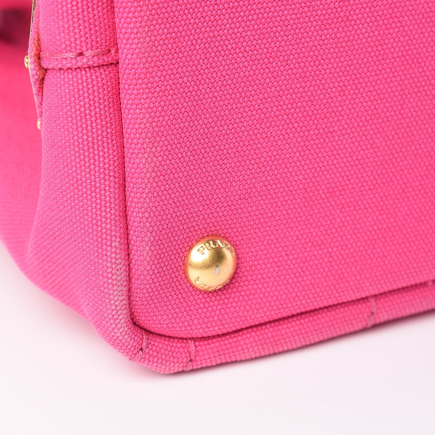 Canapa Small Logo Tote Fuxia