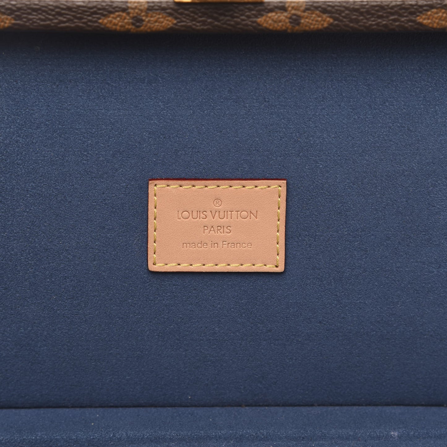 Monogram Coffret Polyvalent Blue