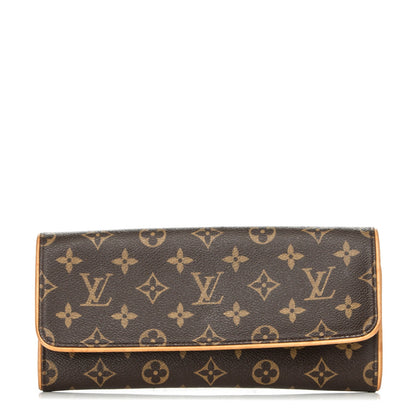 Louis Vuitton Monogram Pochette Twin GM 1 of 7