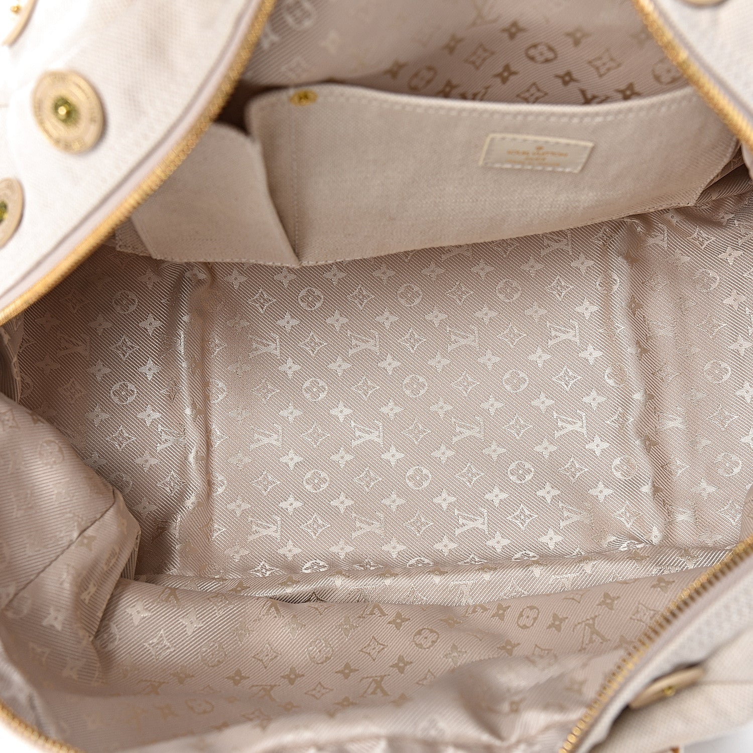 Louis Vuitton Canvas Polka Dots Panema Bowly 5 of 10