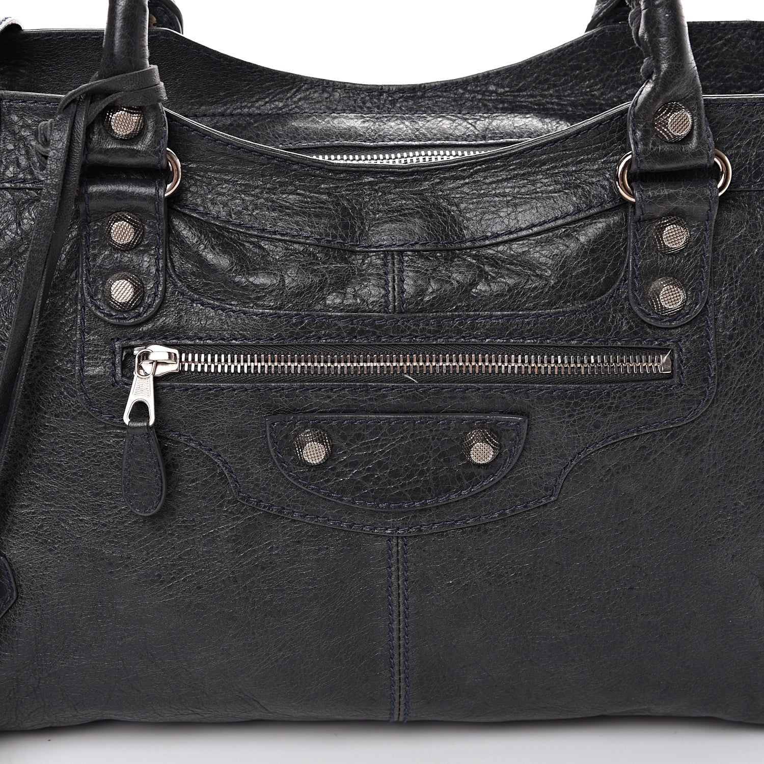 Balenciaga Agneau Giant 12 Silver Hardware Part Time Anthracite 7 of 12