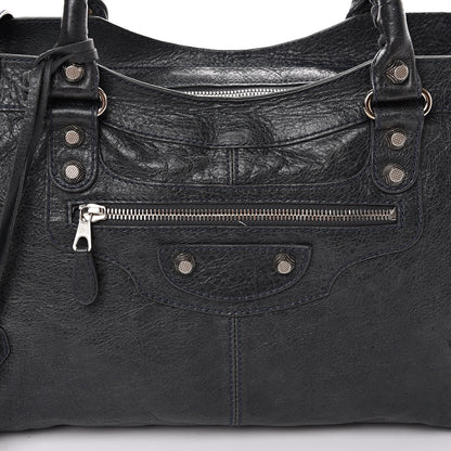 Balenciaga Agneau Giant 12 Silver Hardware Part Time Anthracite 7 of 12