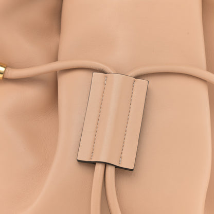 Chloe Calfskin Medium Emma Drawstring Bag Blush Nude 8 of 12