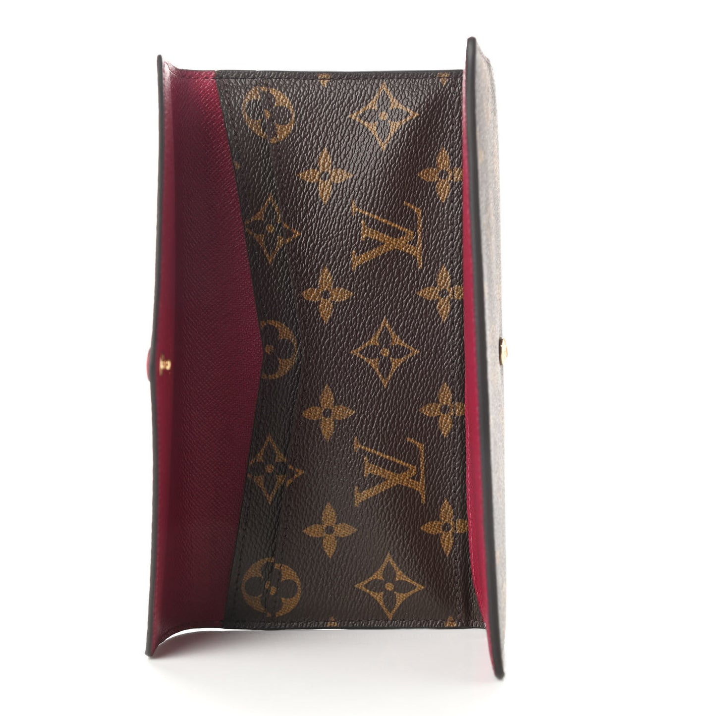 Monogram Josephine Wallet Fuchsia