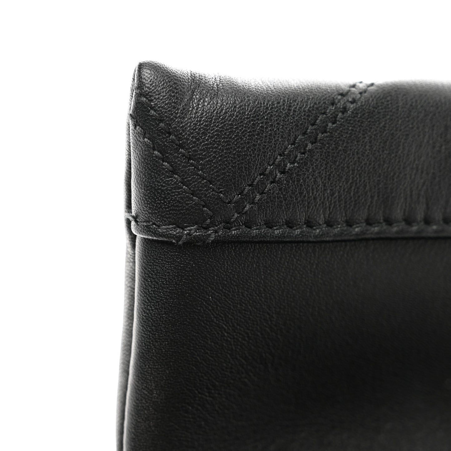 Calfskin Matelasse Mini Serpenti Cabochon Crossbody Bag Black