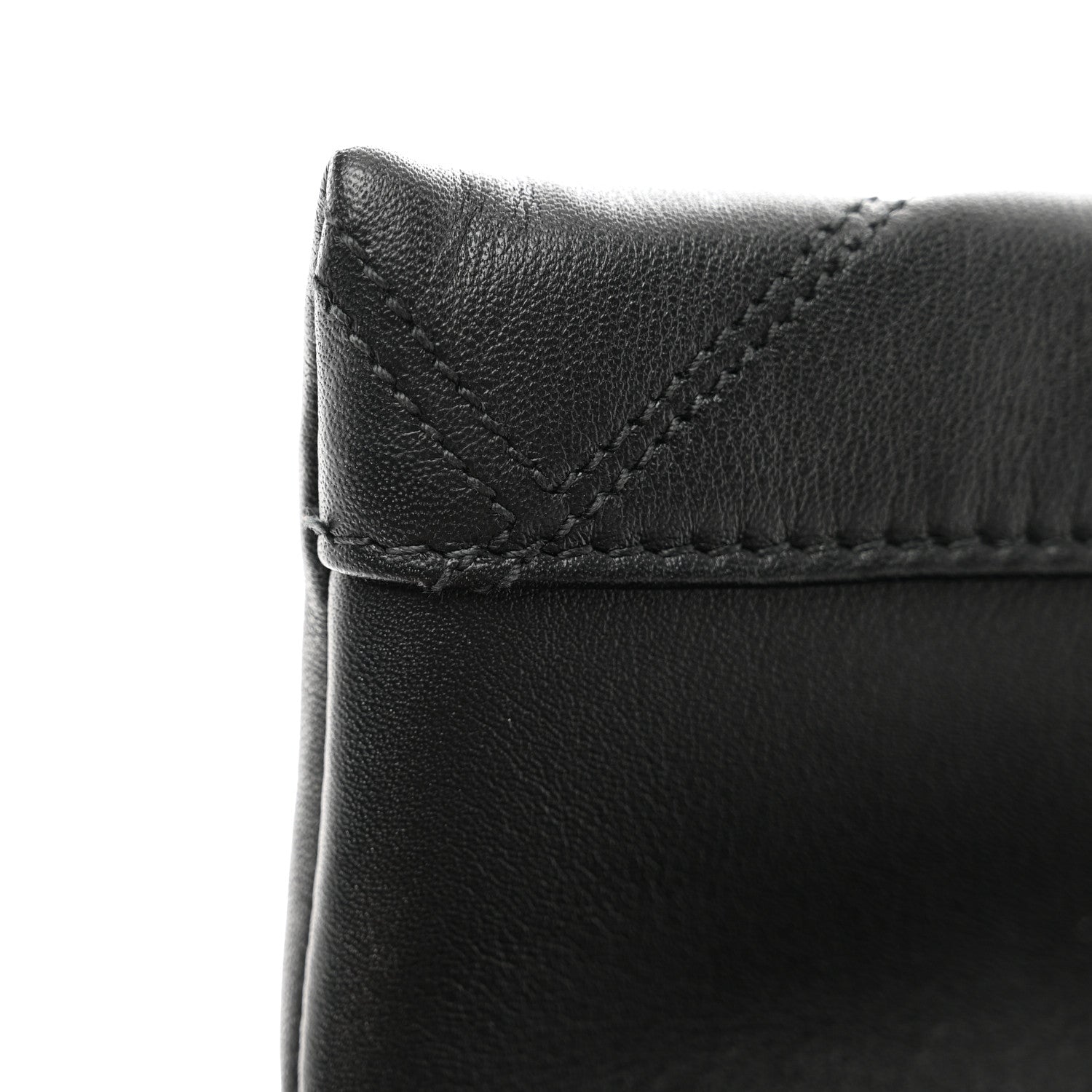 Bulgari Calfskin Matelasse Mini Serpenti Cabochon Crossbody Bag Black 11 of 11
